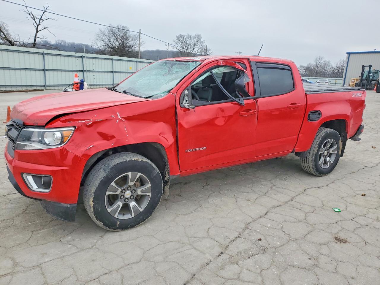 2017 CHEVROLET COLORADO