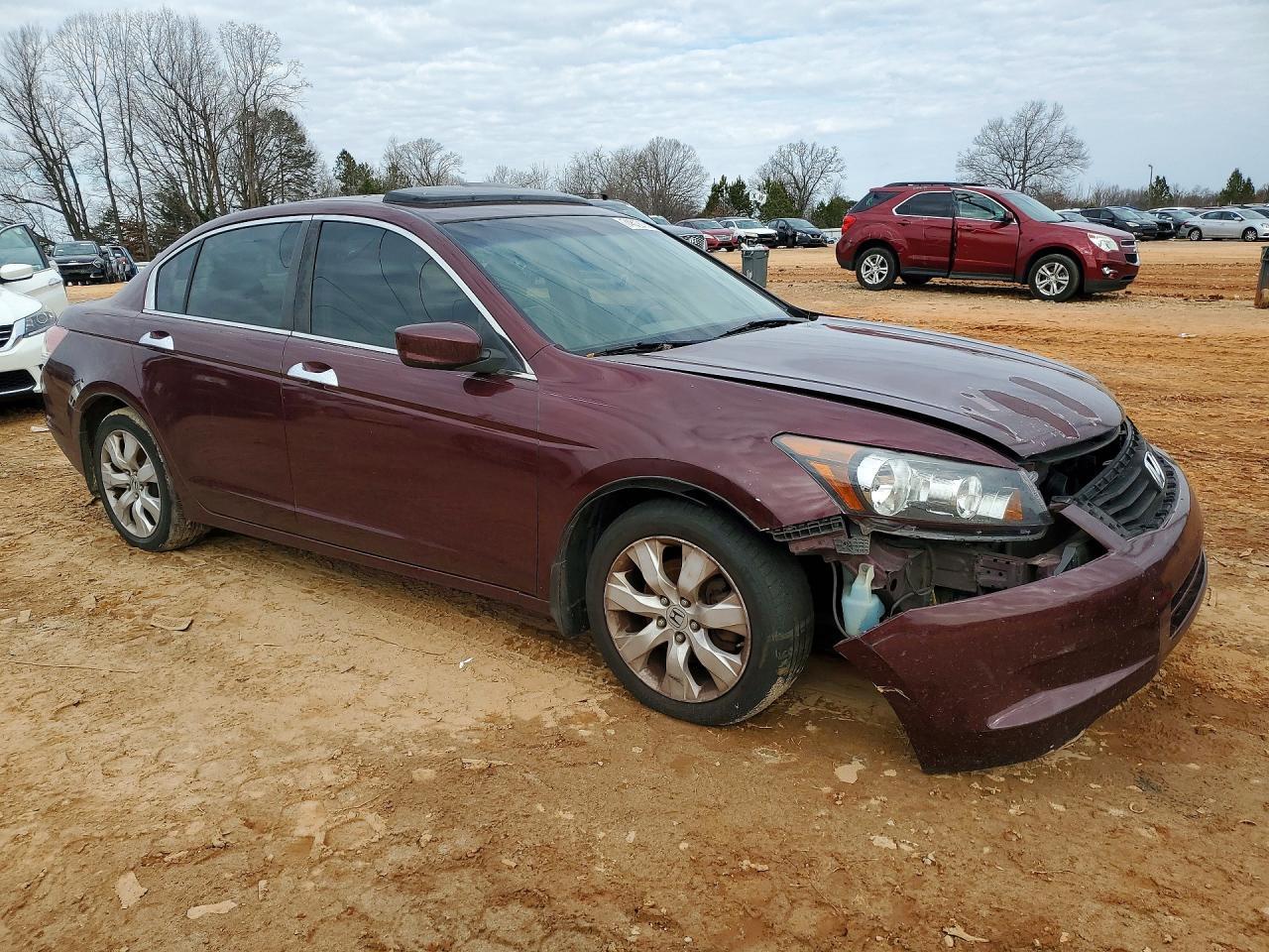 2008 HONDA ACCORD