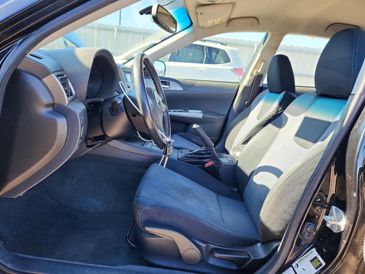 2008 SUBARU IMPREZA