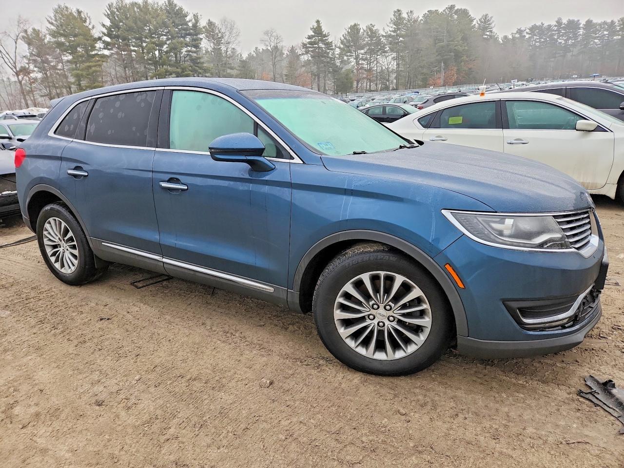 2016 LINCOLN MKX