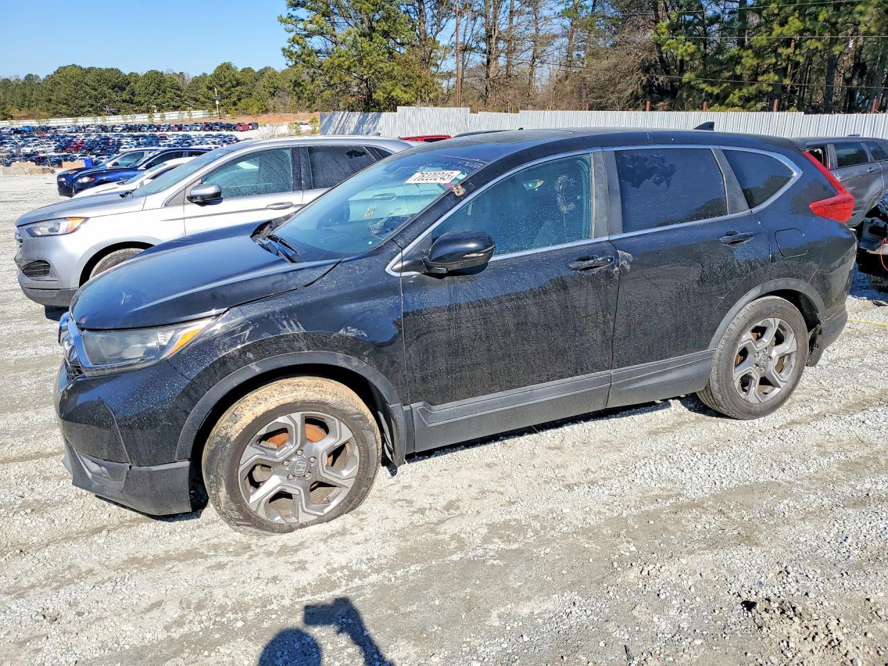 2018 HONDA CR-V