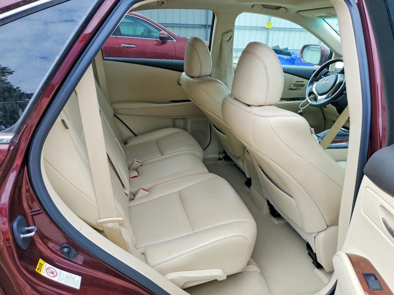 2015 LEXUS RX 350