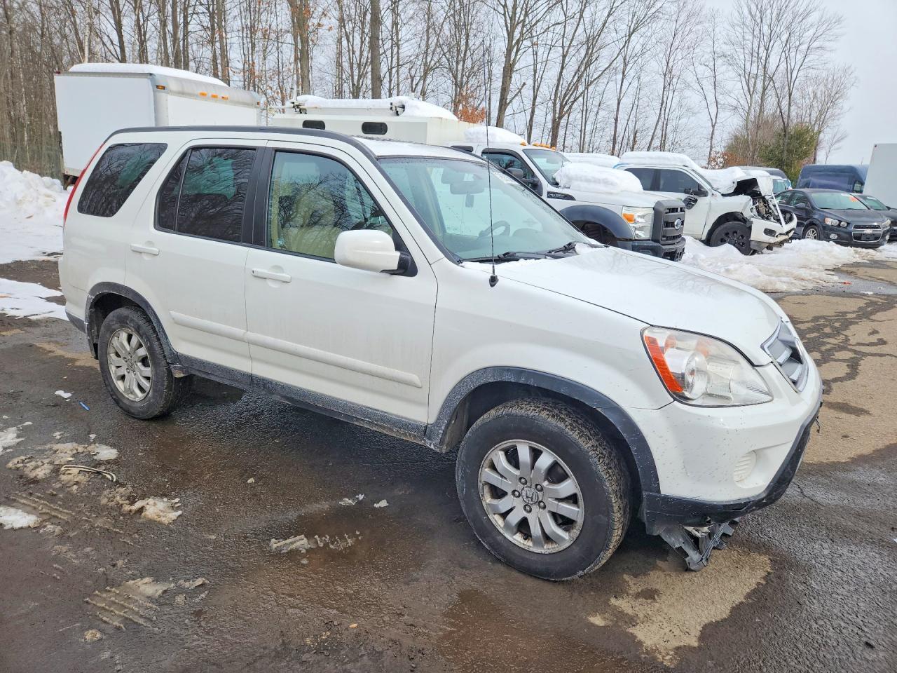 2005 HONDA CR-V