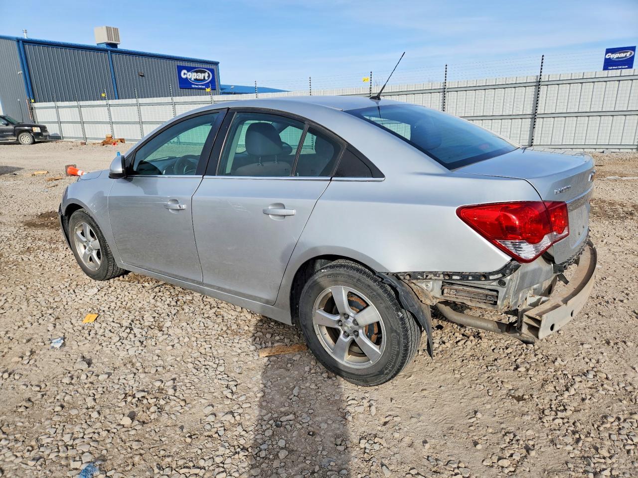 2012 CHEVROLET CRUZE