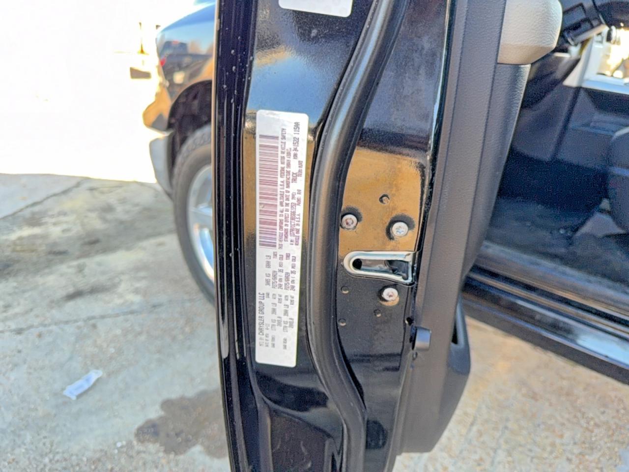 2011 DODGE RAM 1500