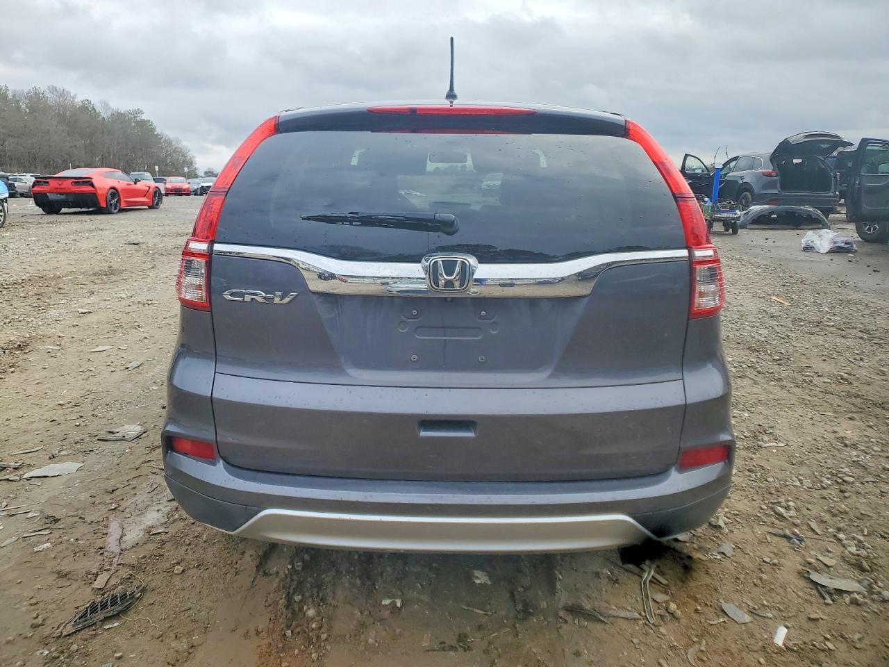 2015 HONDA CR-V