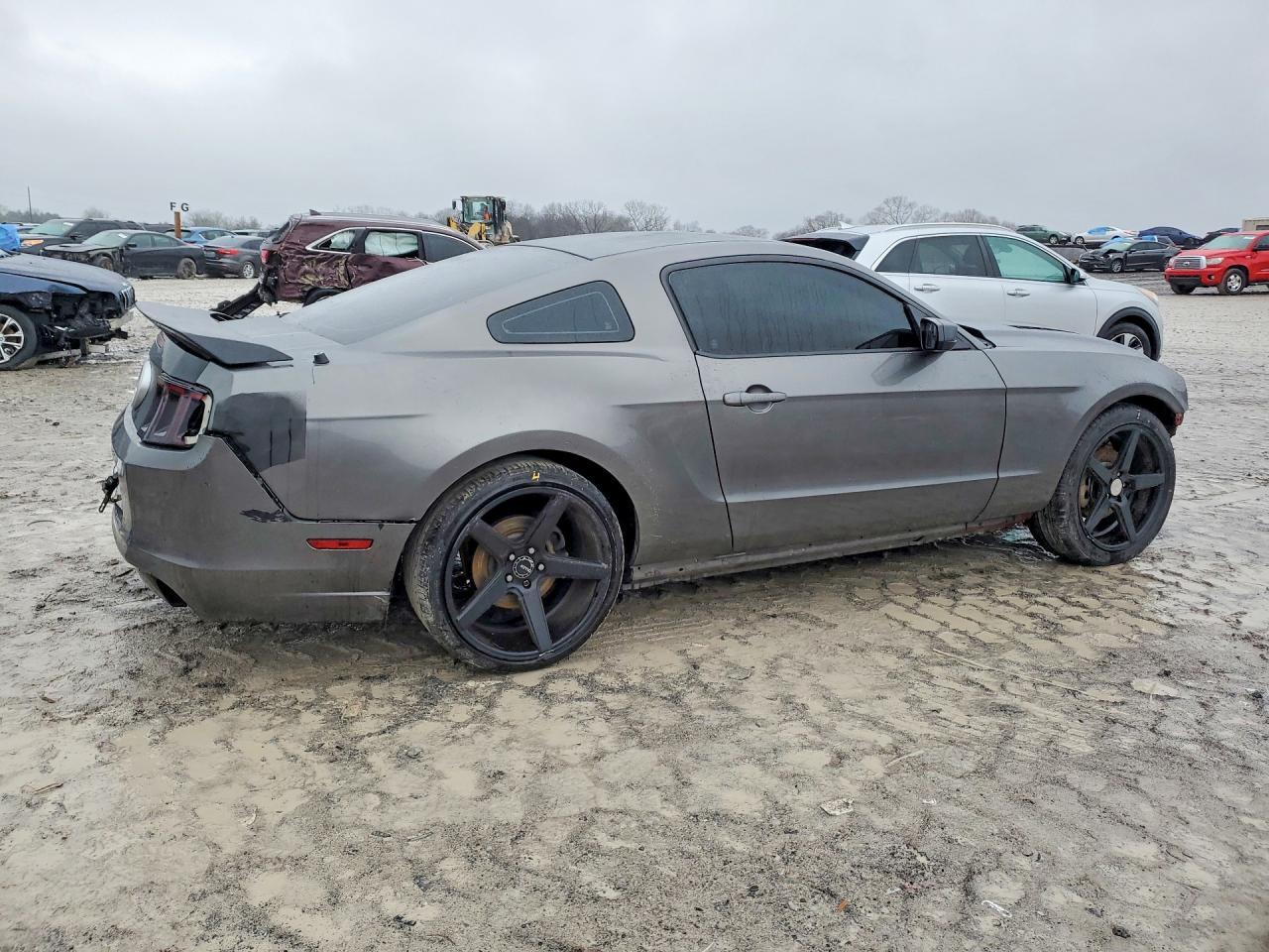 2014 FORD MUSTANG