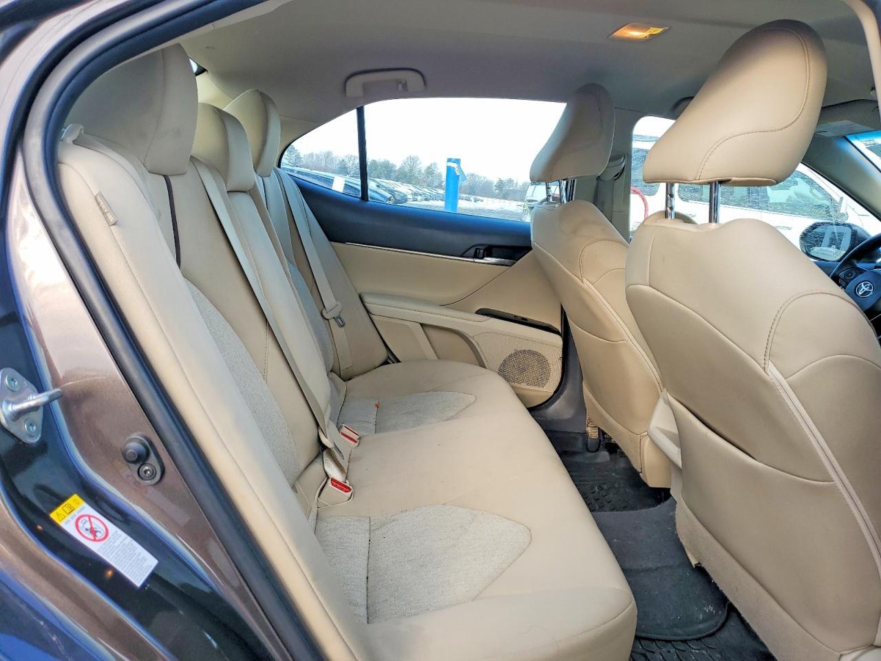 2018 TOYOTA CAMRY