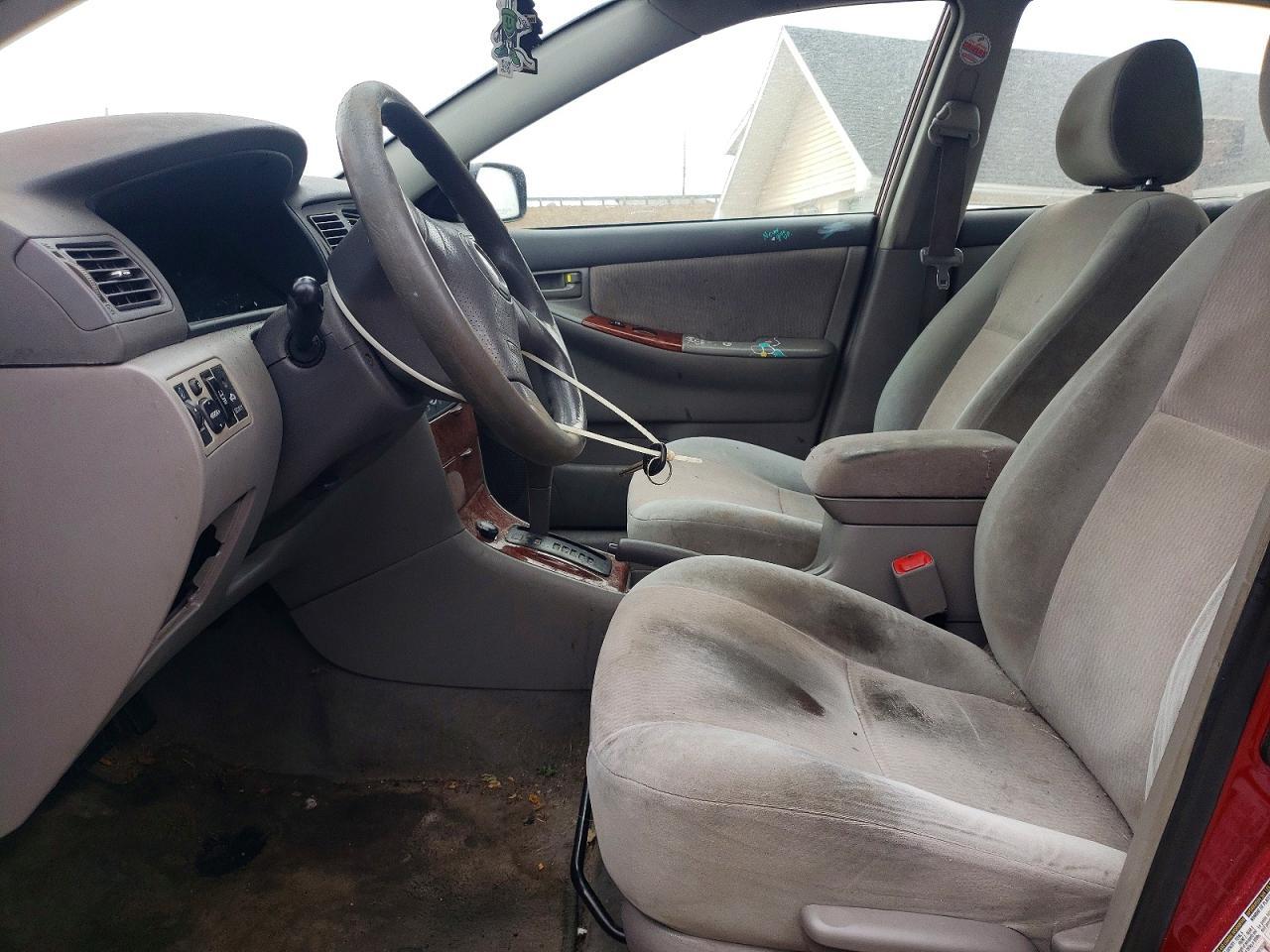 2008 TOYOTA COROLLA