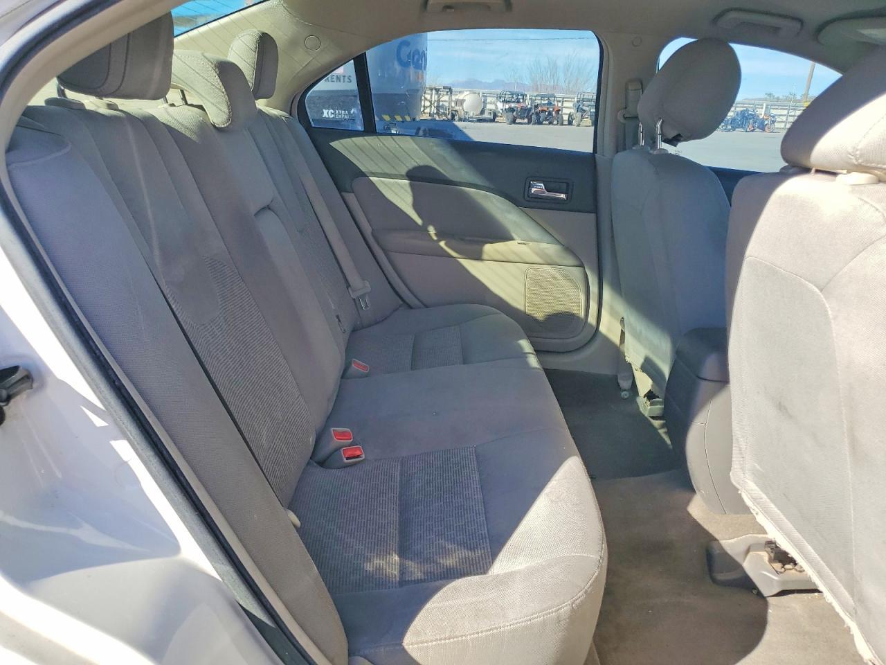2012 FORD FUSION