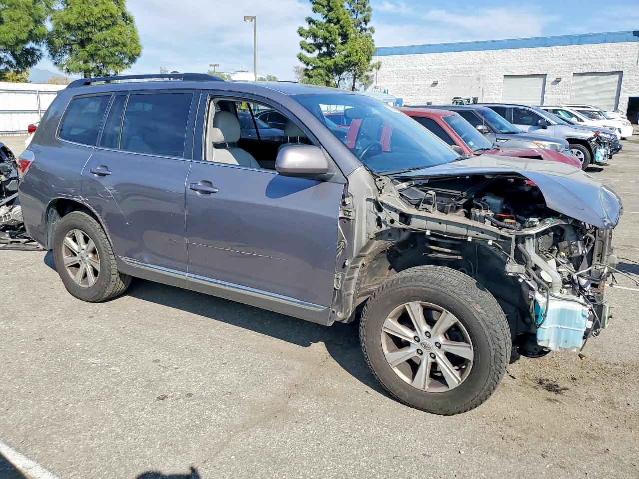 2012 TOYOTA Highlander Hybrid