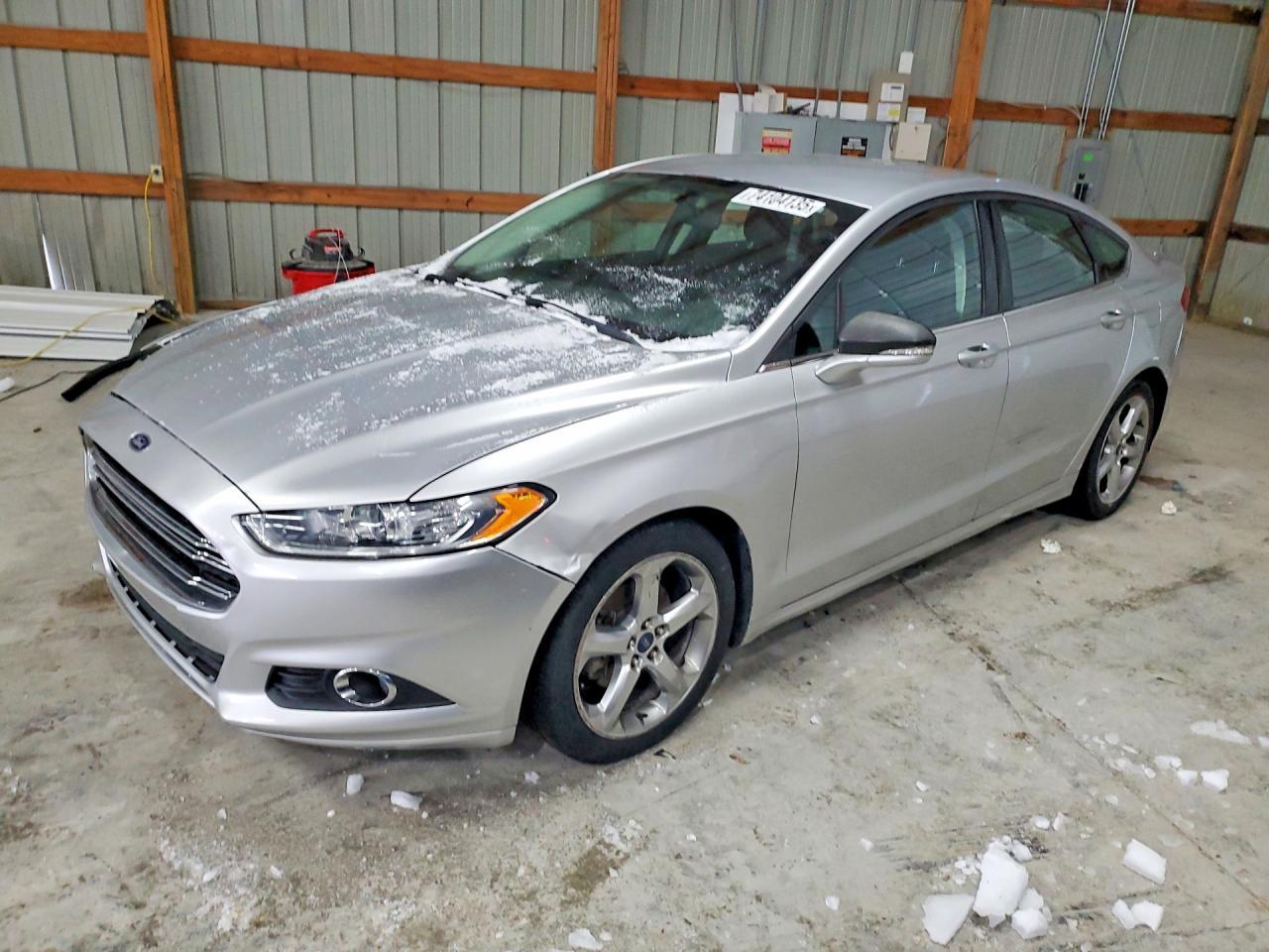 2015 FORD FUSION
