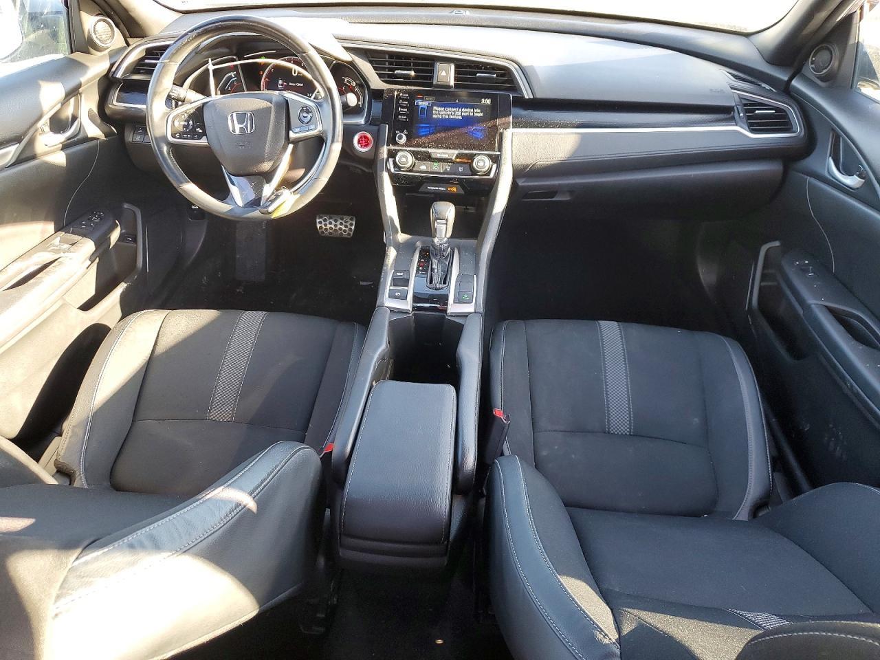 2019 HONDA CIVIC