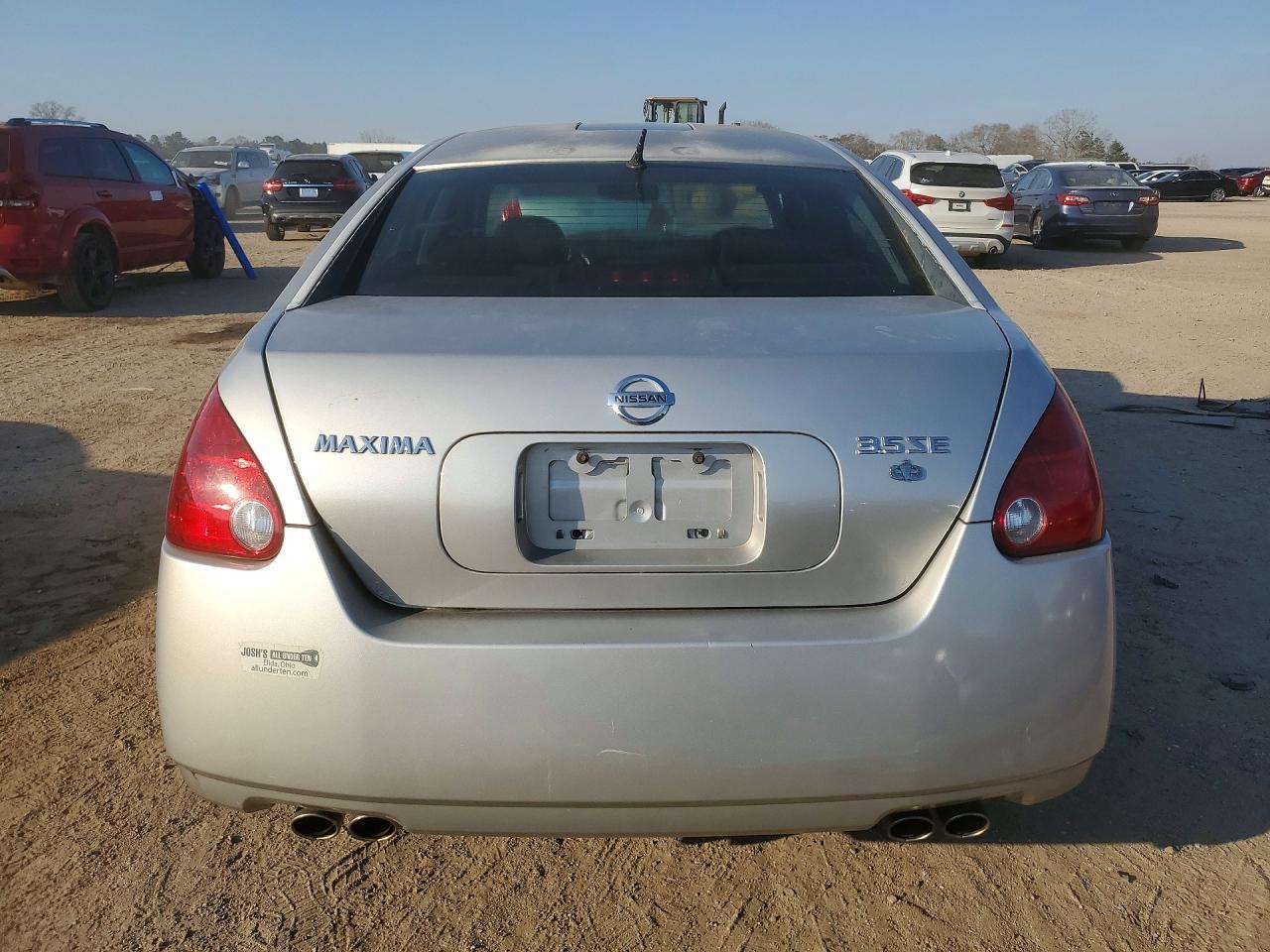2006 NISSAN Maxima