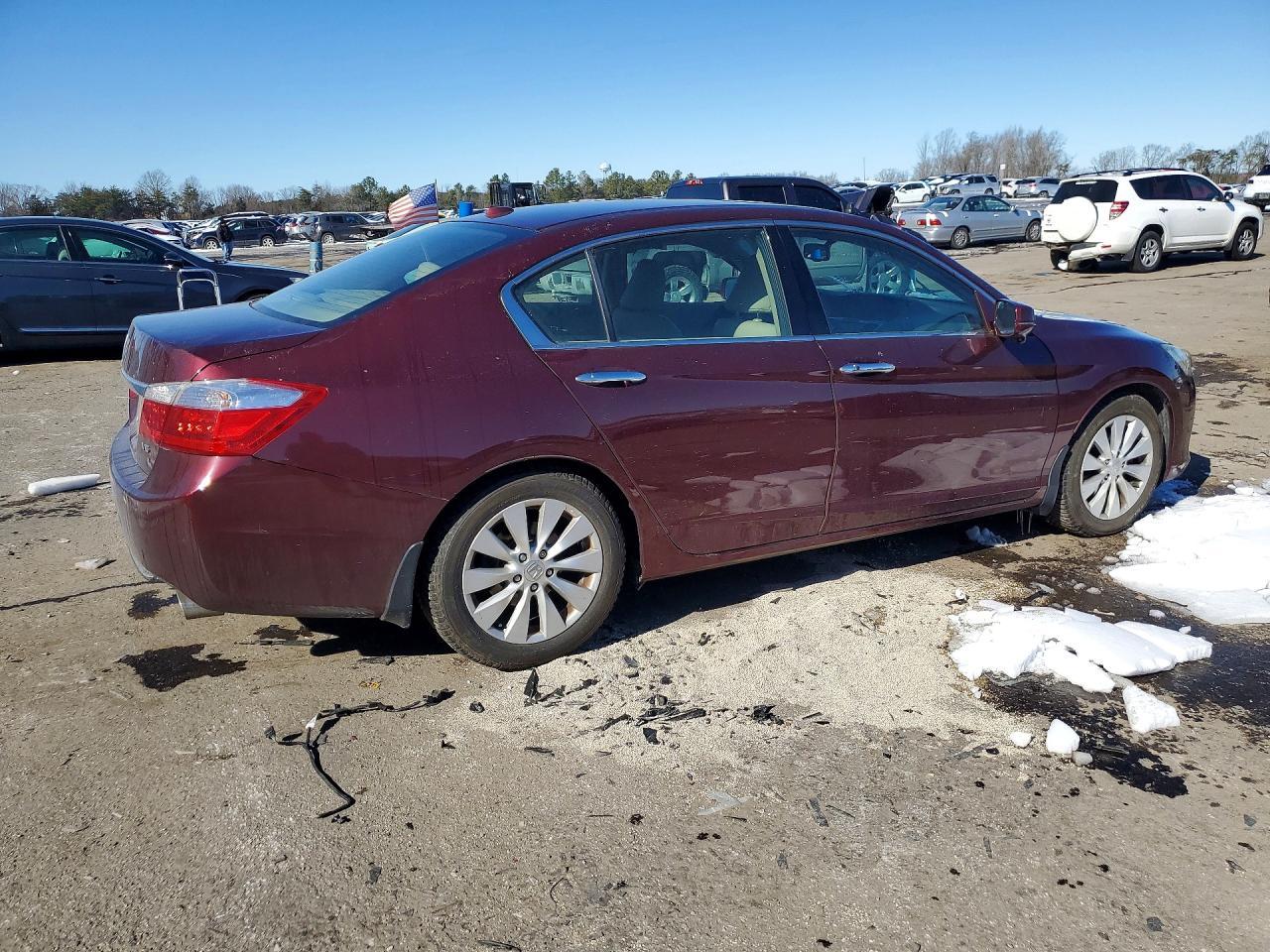 2014 HONDA ACCORD