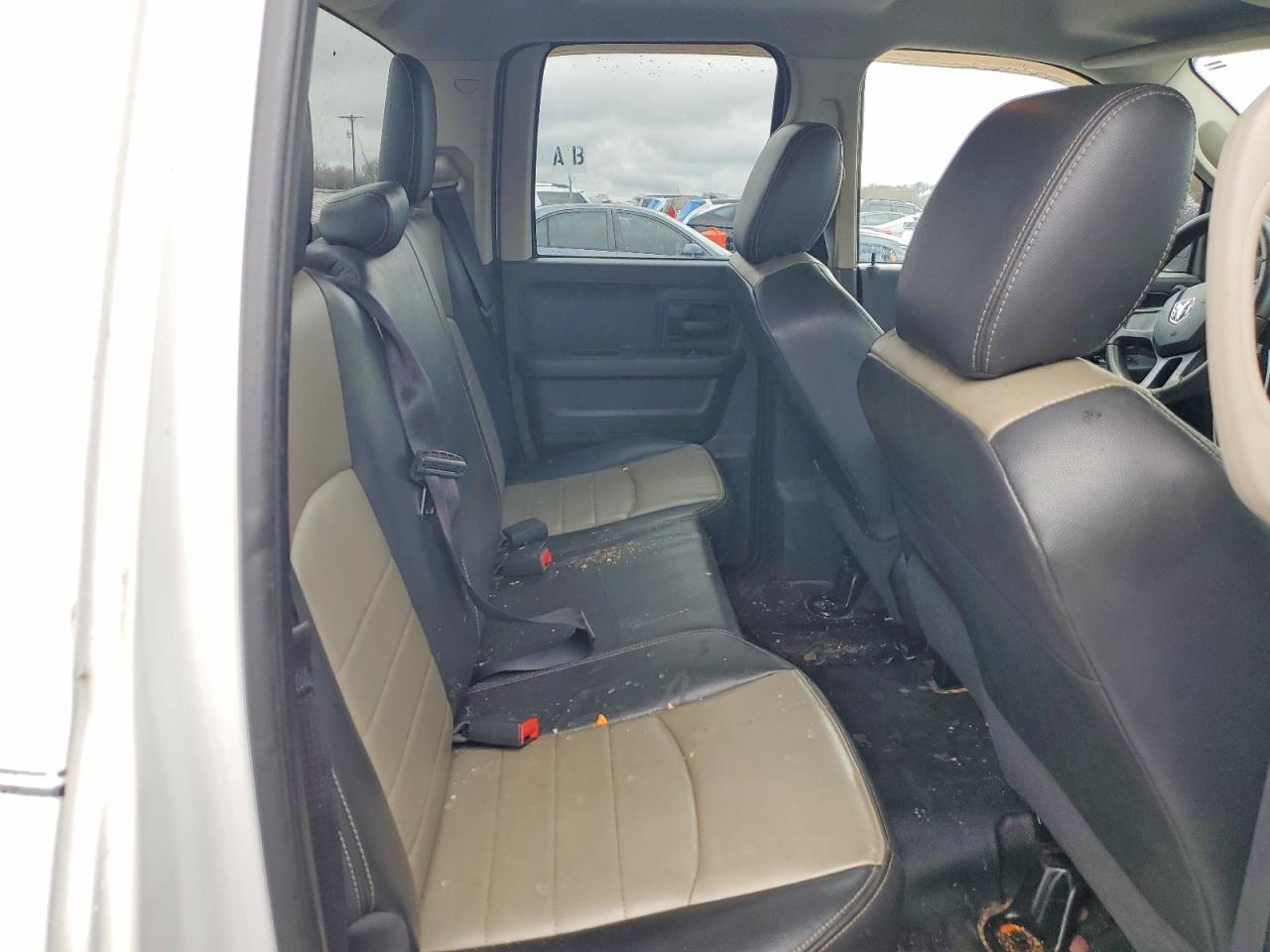 2011 DODGE RAM 1500