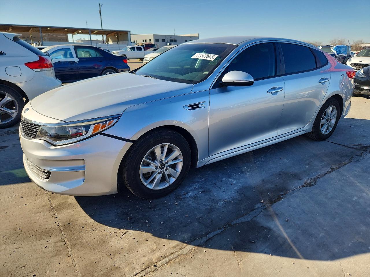 2018 KIA OPTIMA