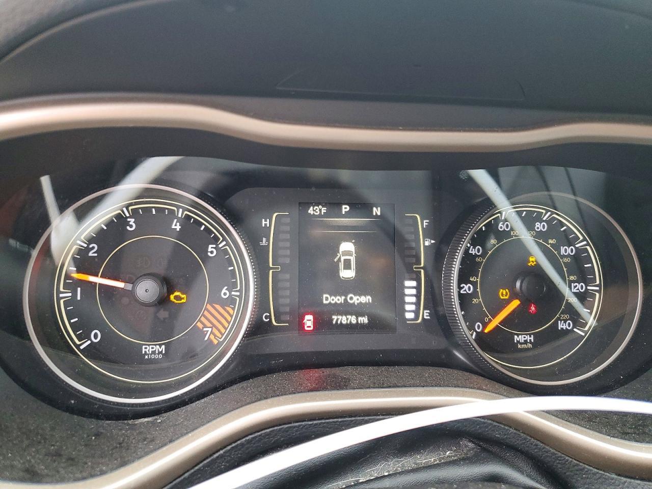 2015 JEEP CHEROKEE