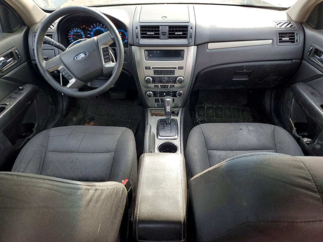 2012 FORD FUSION
