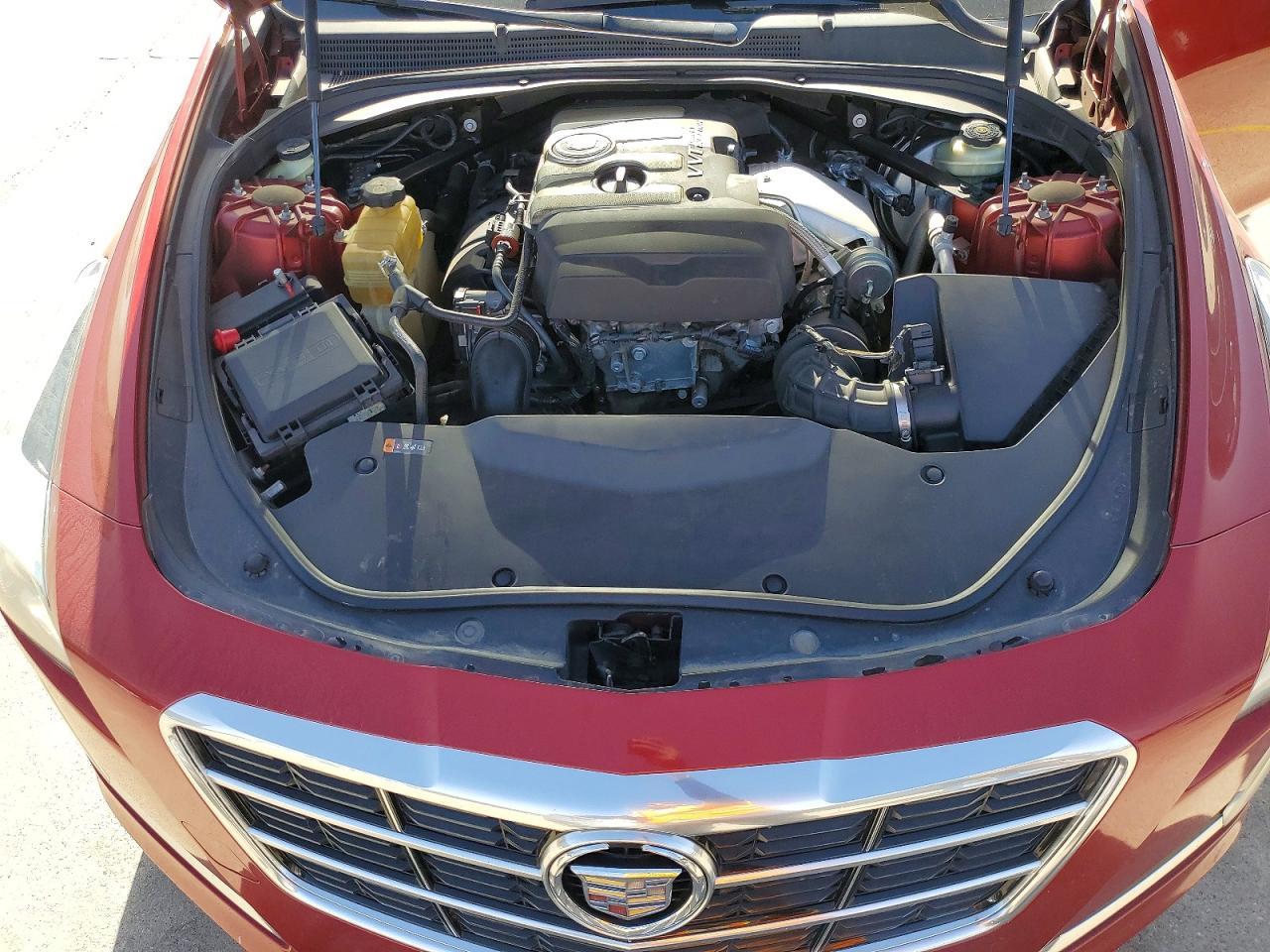 2014 CADILLAC CTS