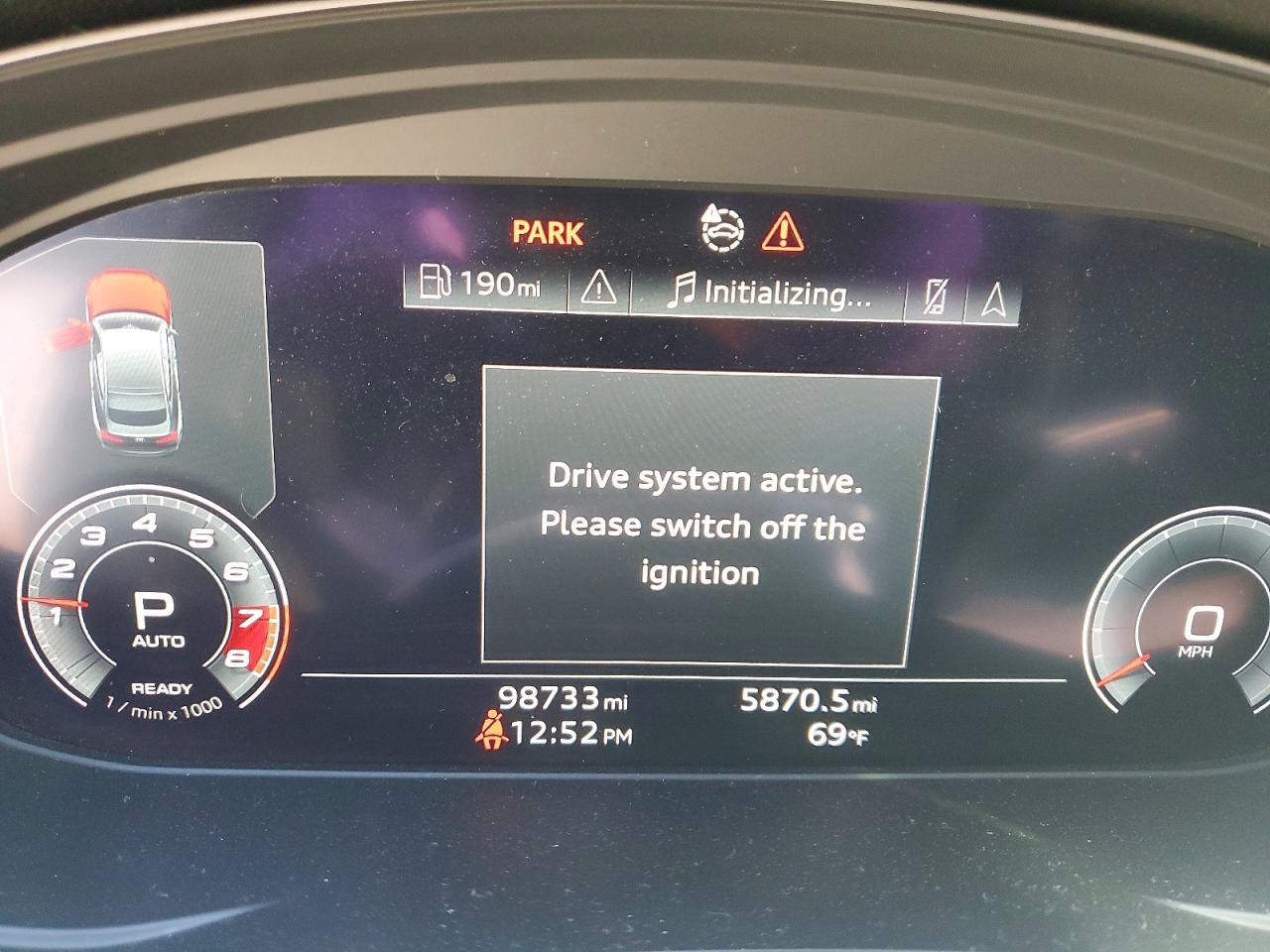 2020 AUDI A5