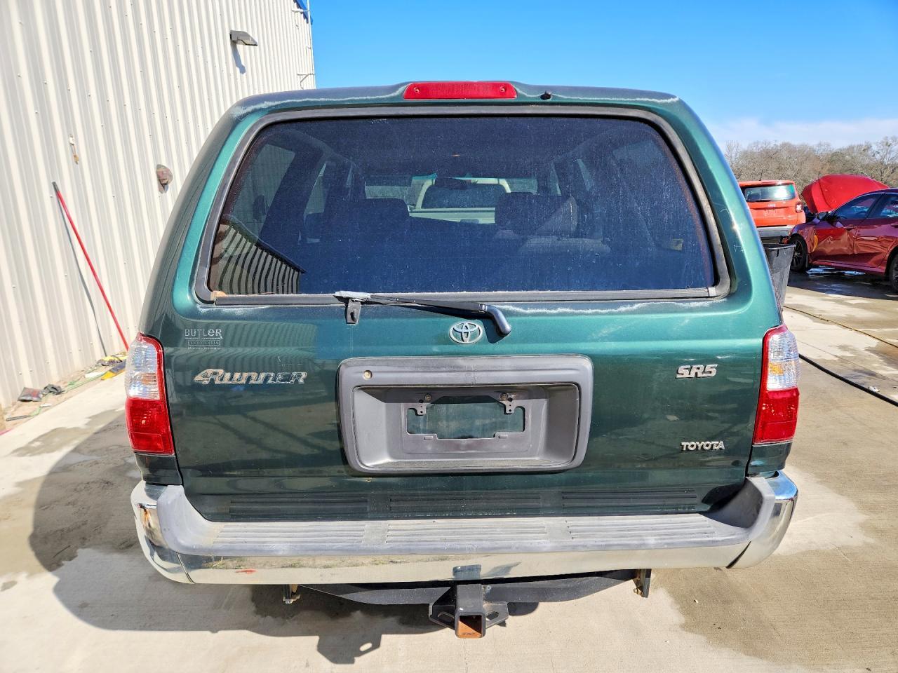 2001 TOYOTA 4Runner