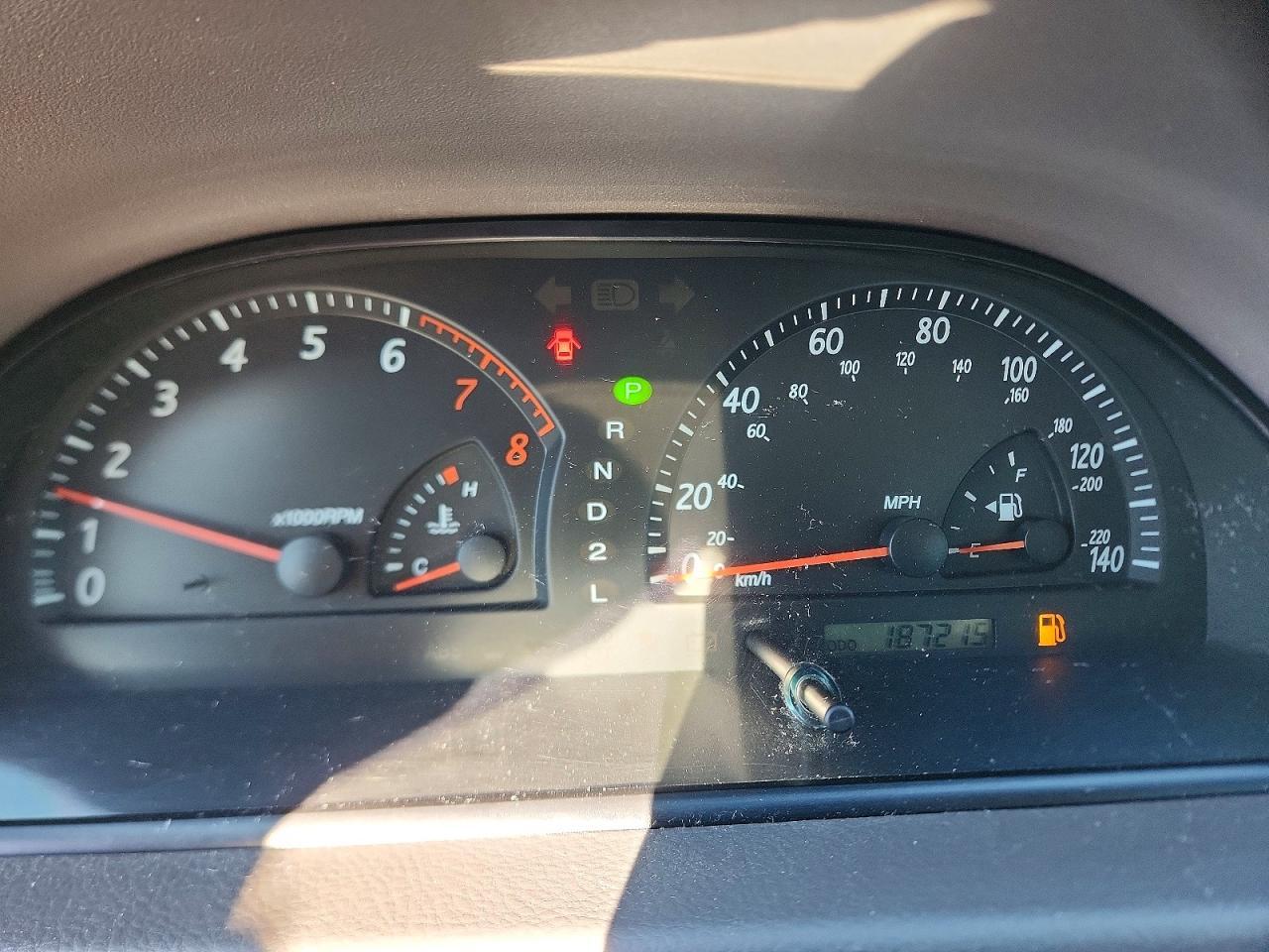 2002 TOYOTA CAMRY