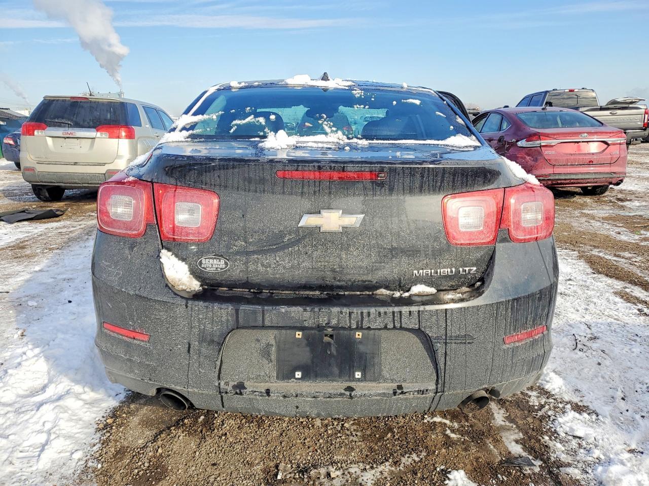 2014 CHEVROLET MALIBU