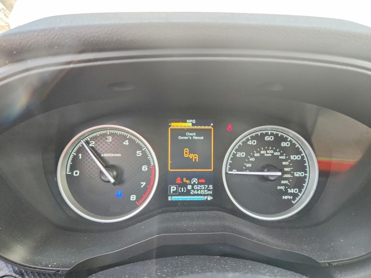 2021 SUBARU FORESTER