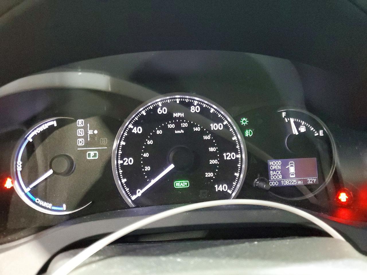 2013 LEXUS CT 200H