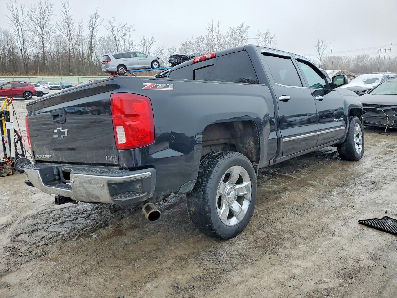 2017 CHEVROLET Silverado