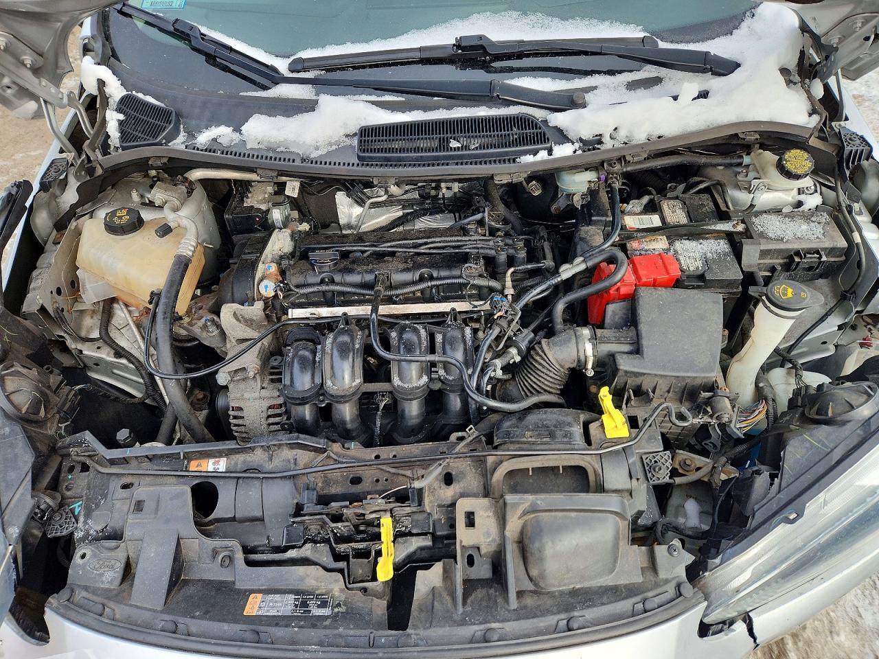 2018 FORD Fiesta