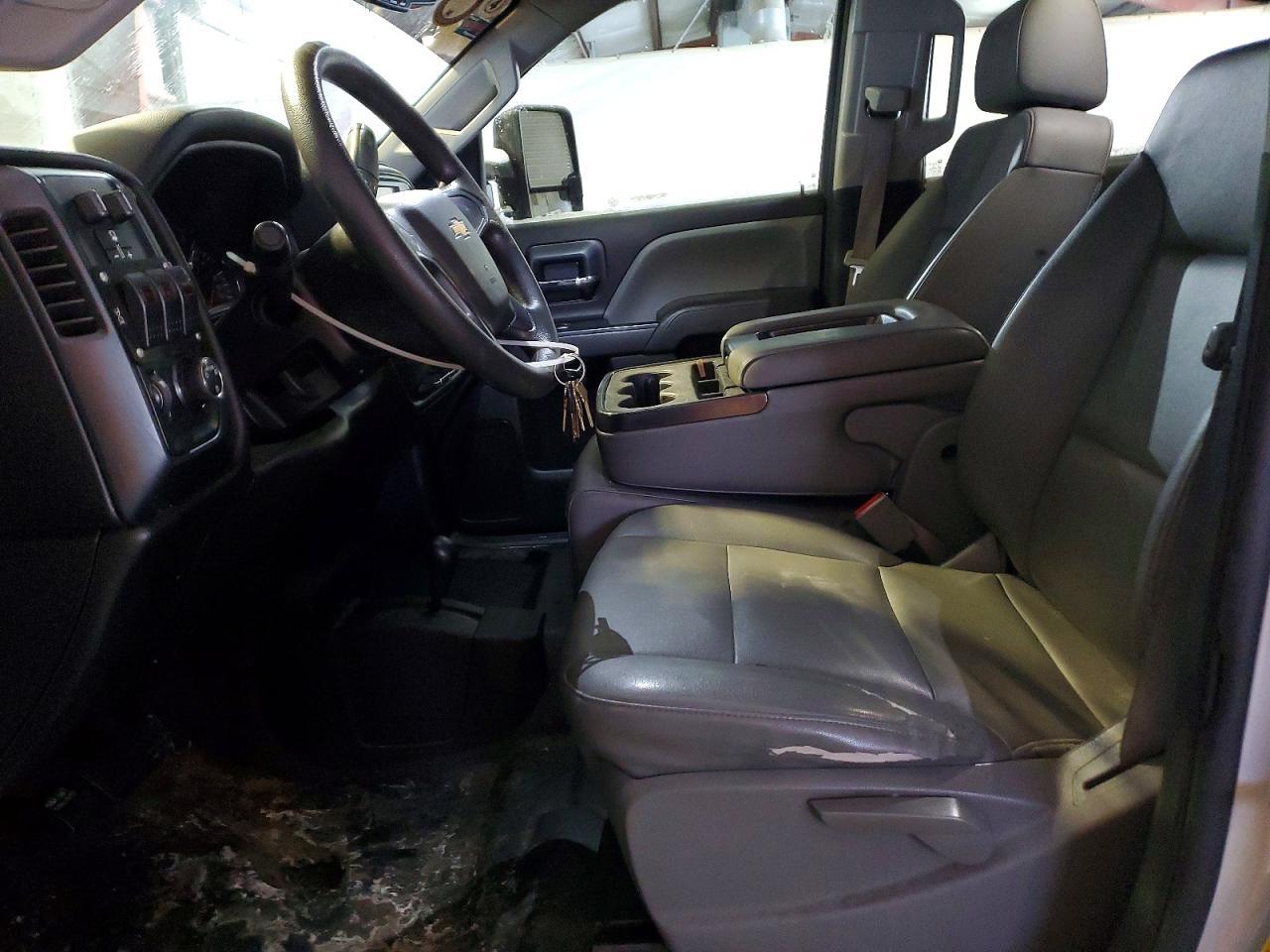 2016 CHEVROLET Silverado 2500