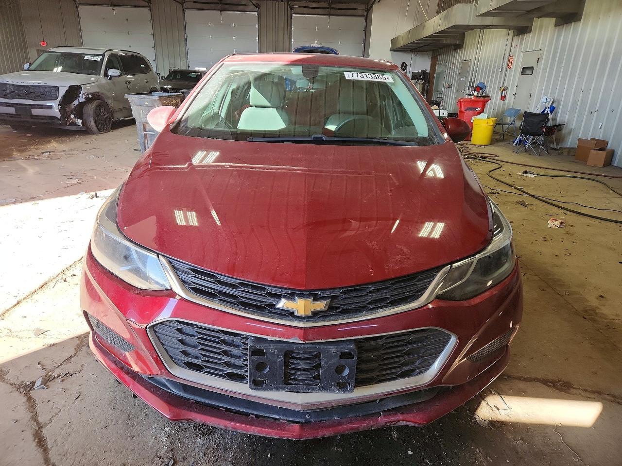 2017 CHEVROLET CRUZE