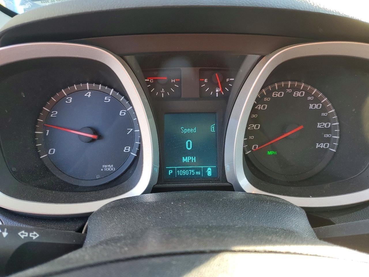 2012 CHEVROLET EQUINOX
