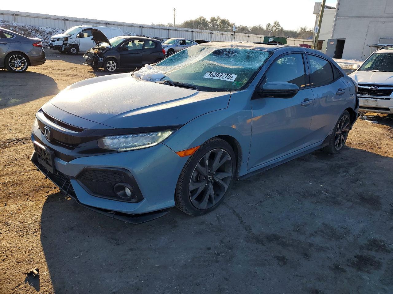 2017 HONDA CIVIC