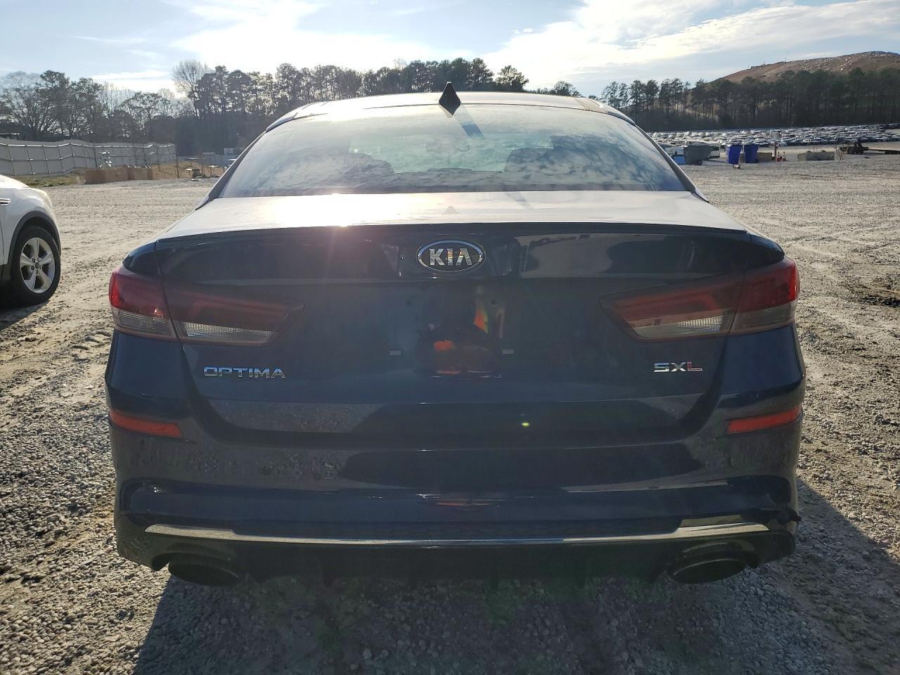 2019 KIA OPTIMA