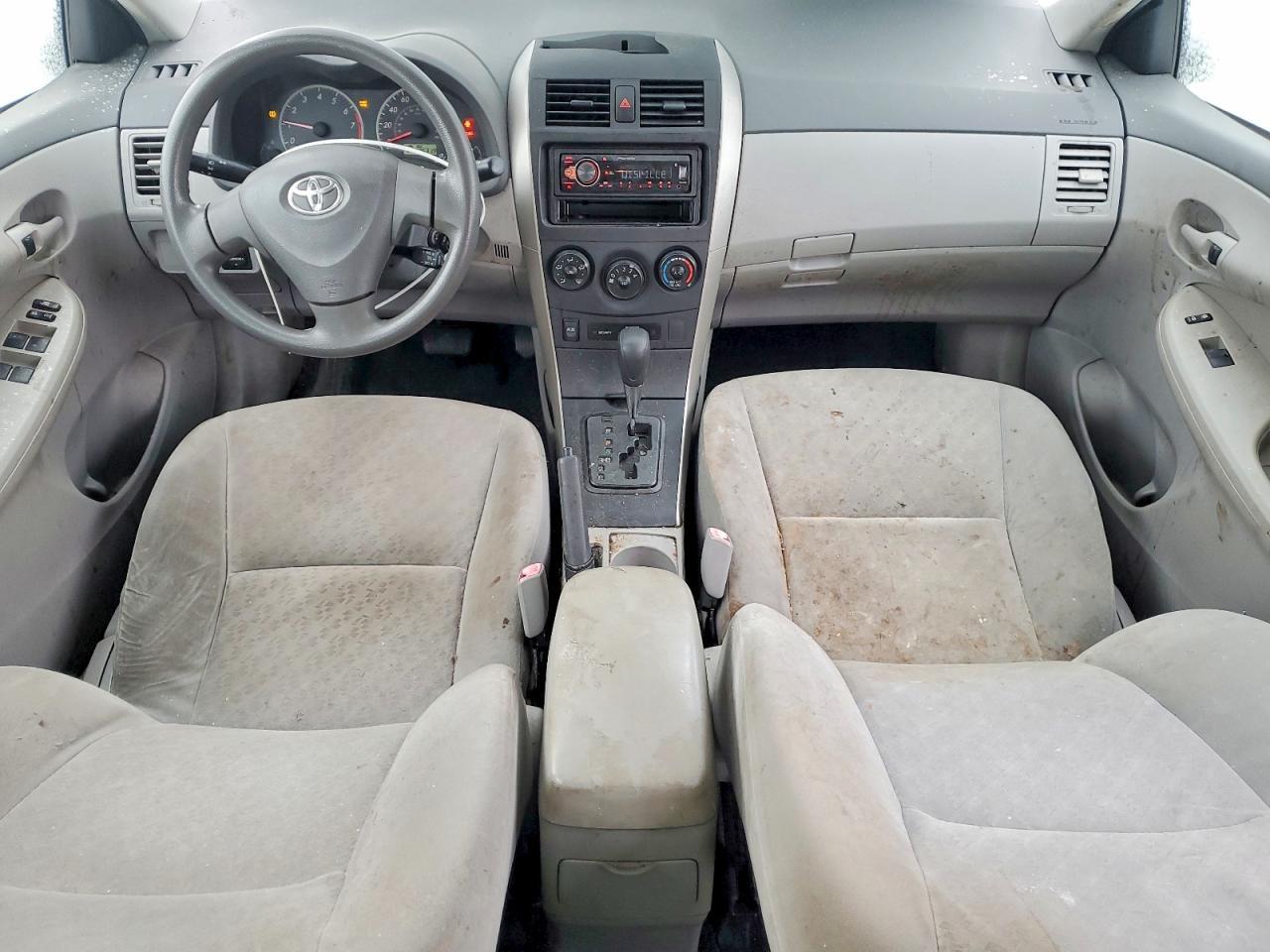 2009 TOYOTA COROLLA
