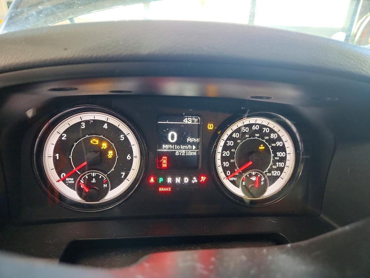 2020 RAM 1500