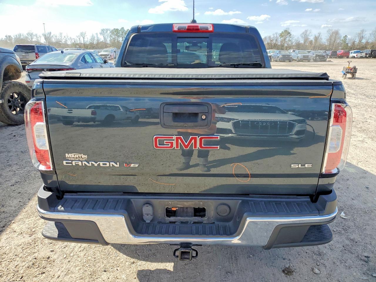 2019 GMC CANYON