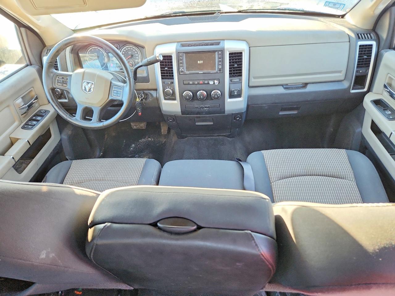 2012 DODGE RAM 1500