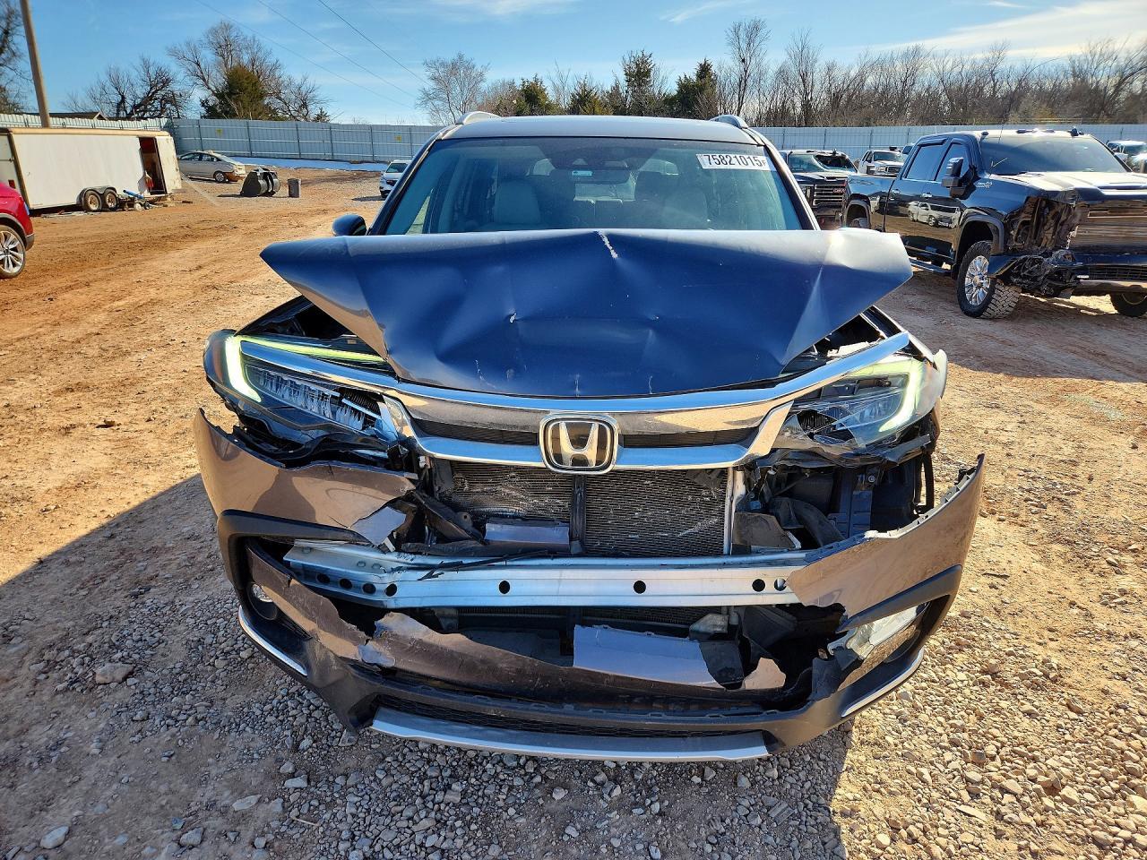 2019 HONDA PILOT