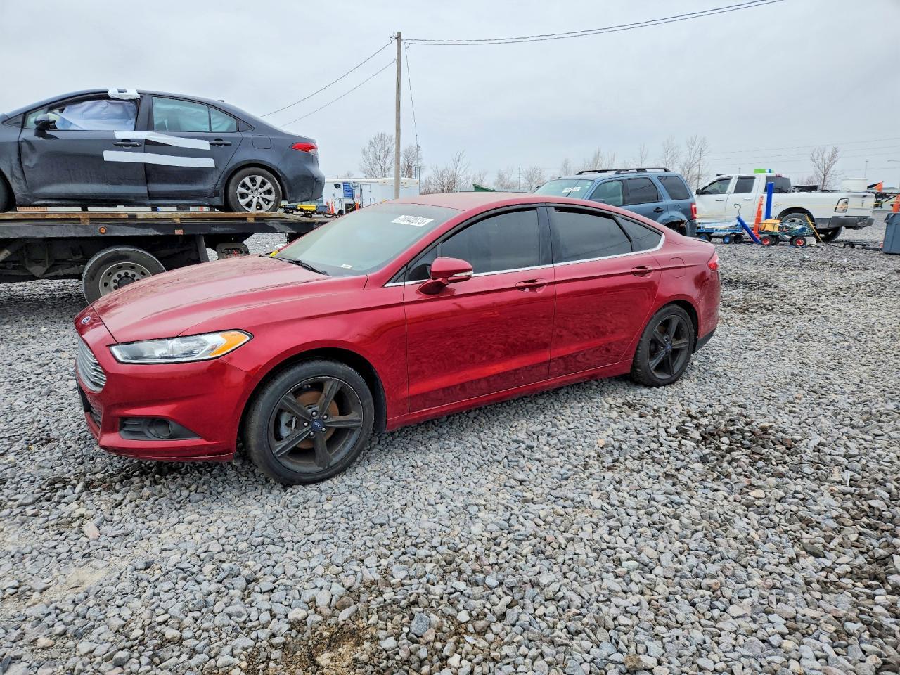 2016 FORD FUSION