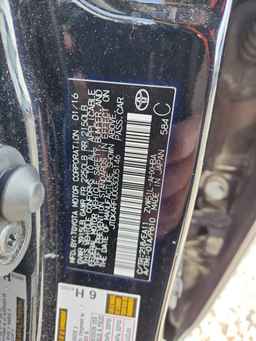 2016 TOYOTA PRIUS