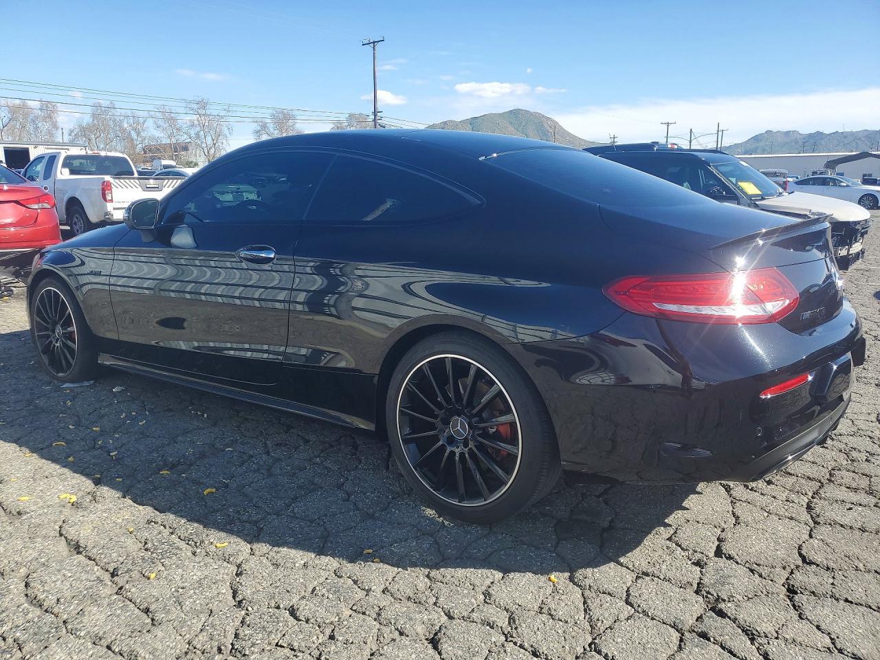 2017 MERCEDES-BENZ C-CLASS