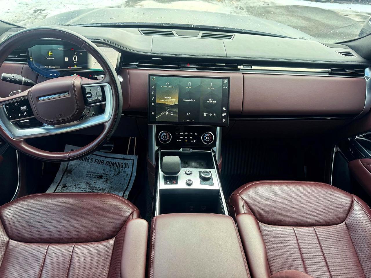 2023 LAND ROVER RANGE ROVER