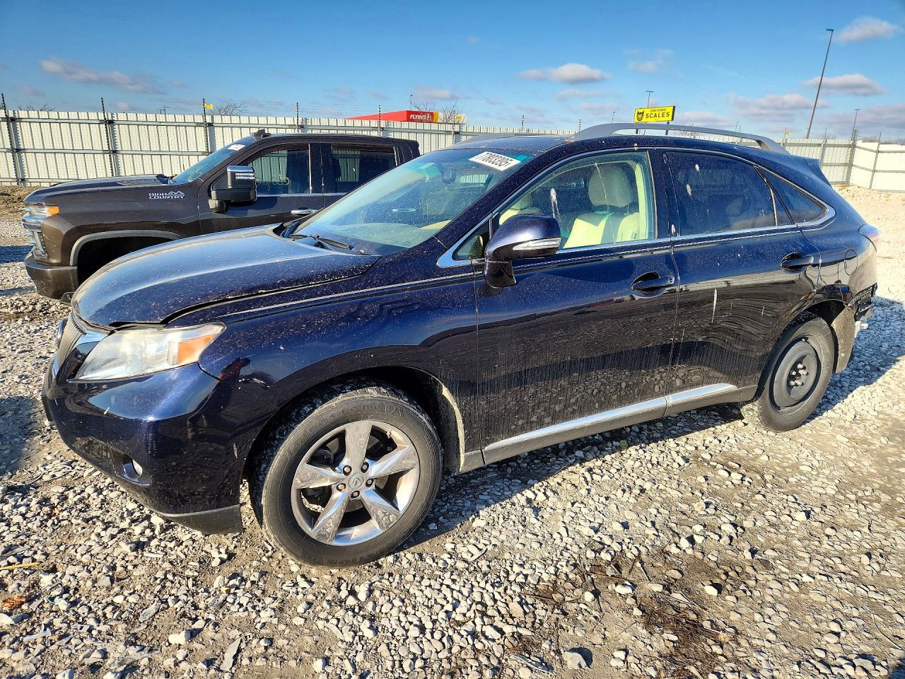 2010 LEXUS RX 350