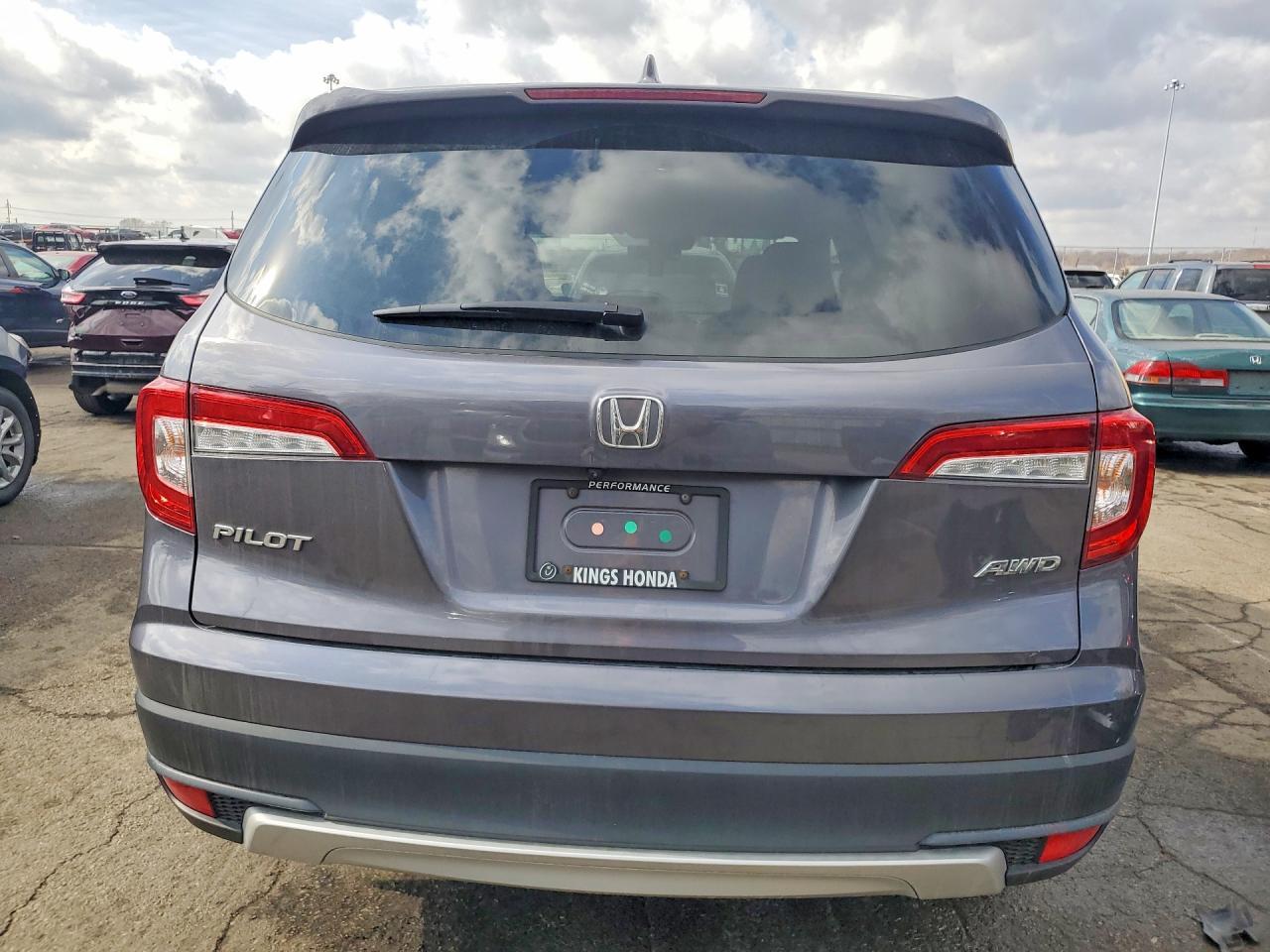 2021 HONDA PILOT