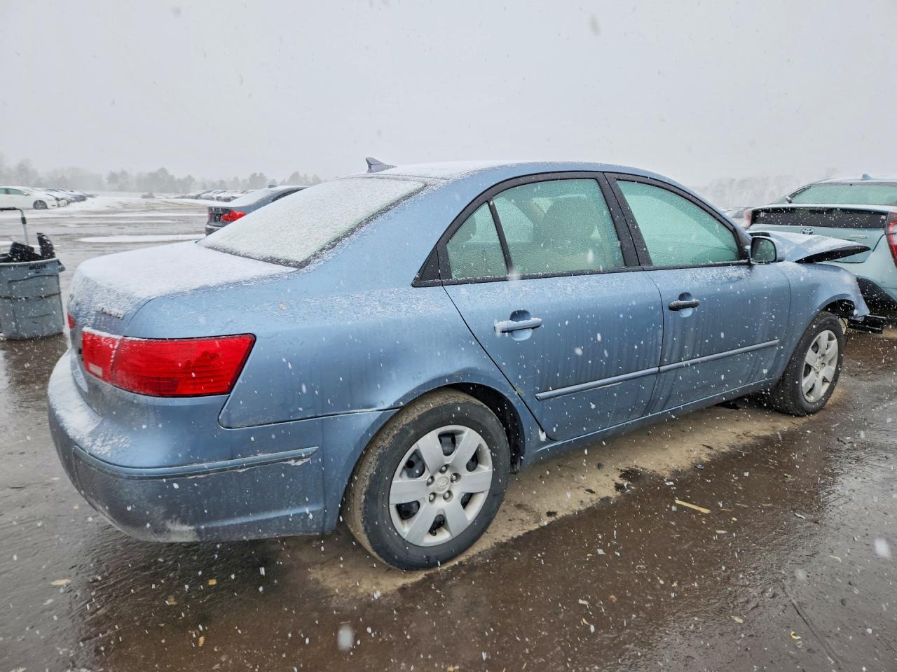 2009 HYUNDAI SONATA