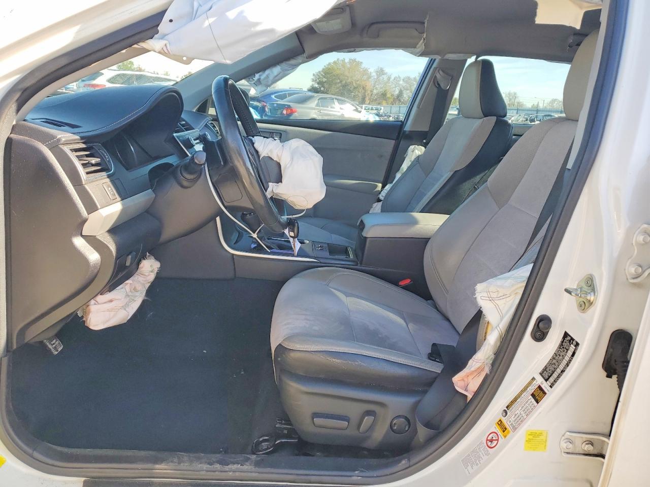 2017 TOYOTA CAMRY